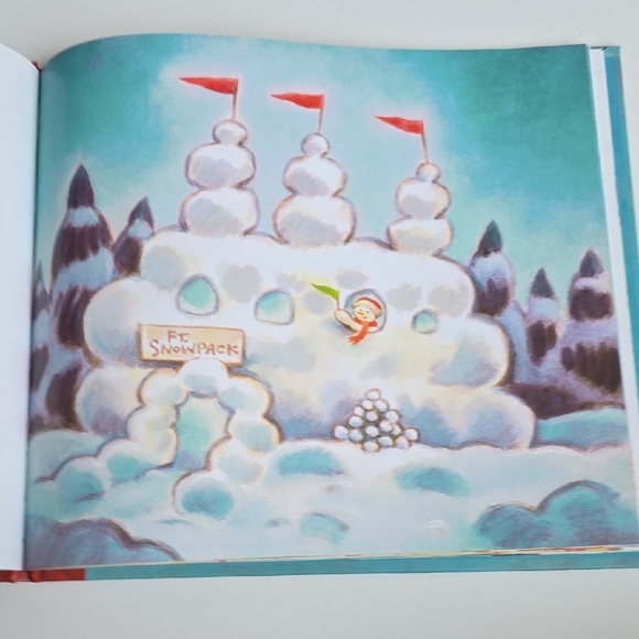 Hallmark Holiday Books - Snow Themed Book Set Of 3 - Hardcover - Picture 11 of 16